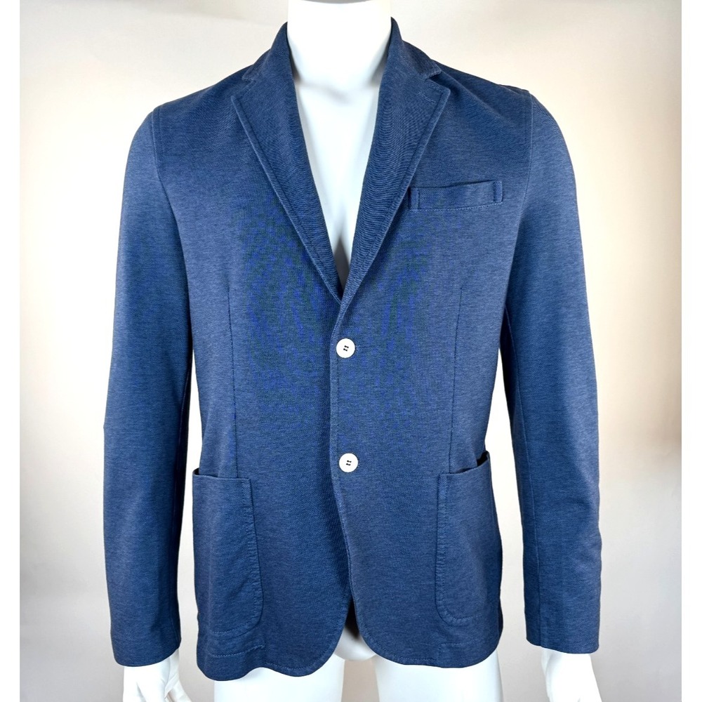 Circolo‎ 1901 Two-Button Jacket Mens 52 US 42 EUC Unlined Stretch Cotton Pockets